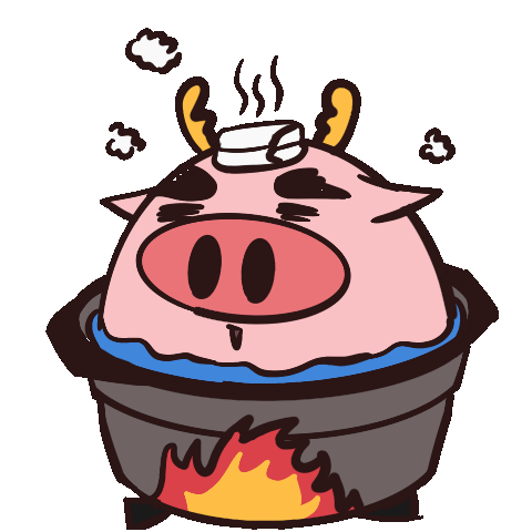 龙猪 | 手绘表情包第二弹（图ZMjkxOTU1Mjcy） - 网络表情 - 站酷设计师DA娜娜酱原创素材 - 站酷ZCOOL