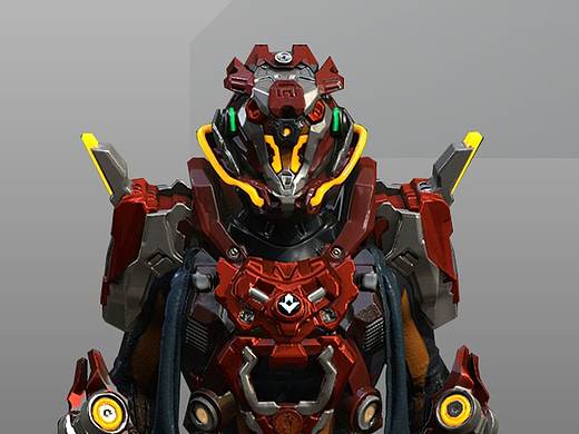 MECH Sci-Fi 机甲人物设计