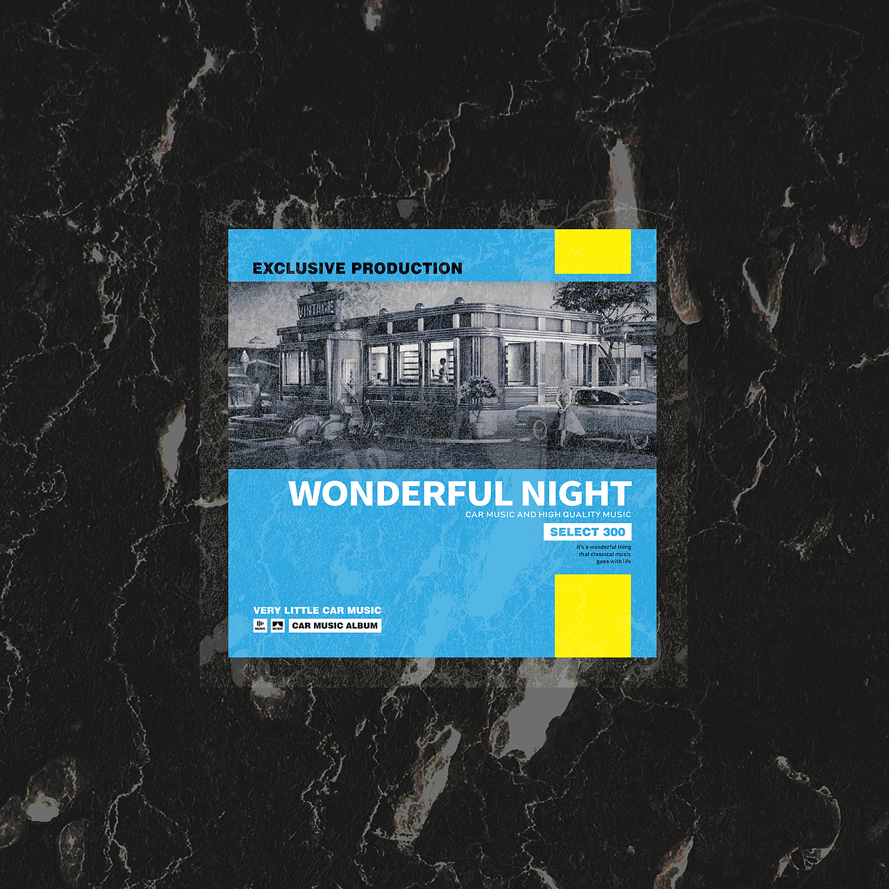 车载音乐CD SELECT 300（图ZMjAwMTY0NDMy） - 包装 - 站酷设计师古克力原创素材 - 站酷ZCOOL