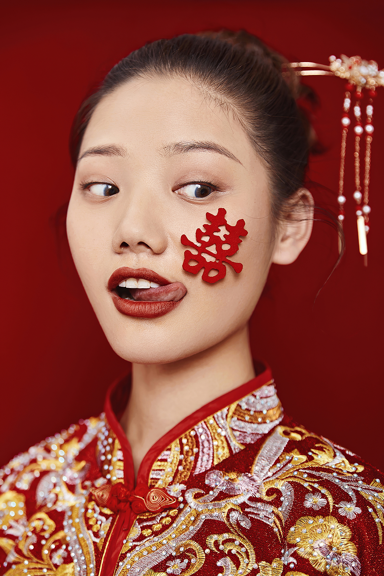 囍婚（图ZMjMyNTI2NDE2） - 人像摄影 - 站酷设计师屿林工作室原创素材 - 站酷ZCOOL