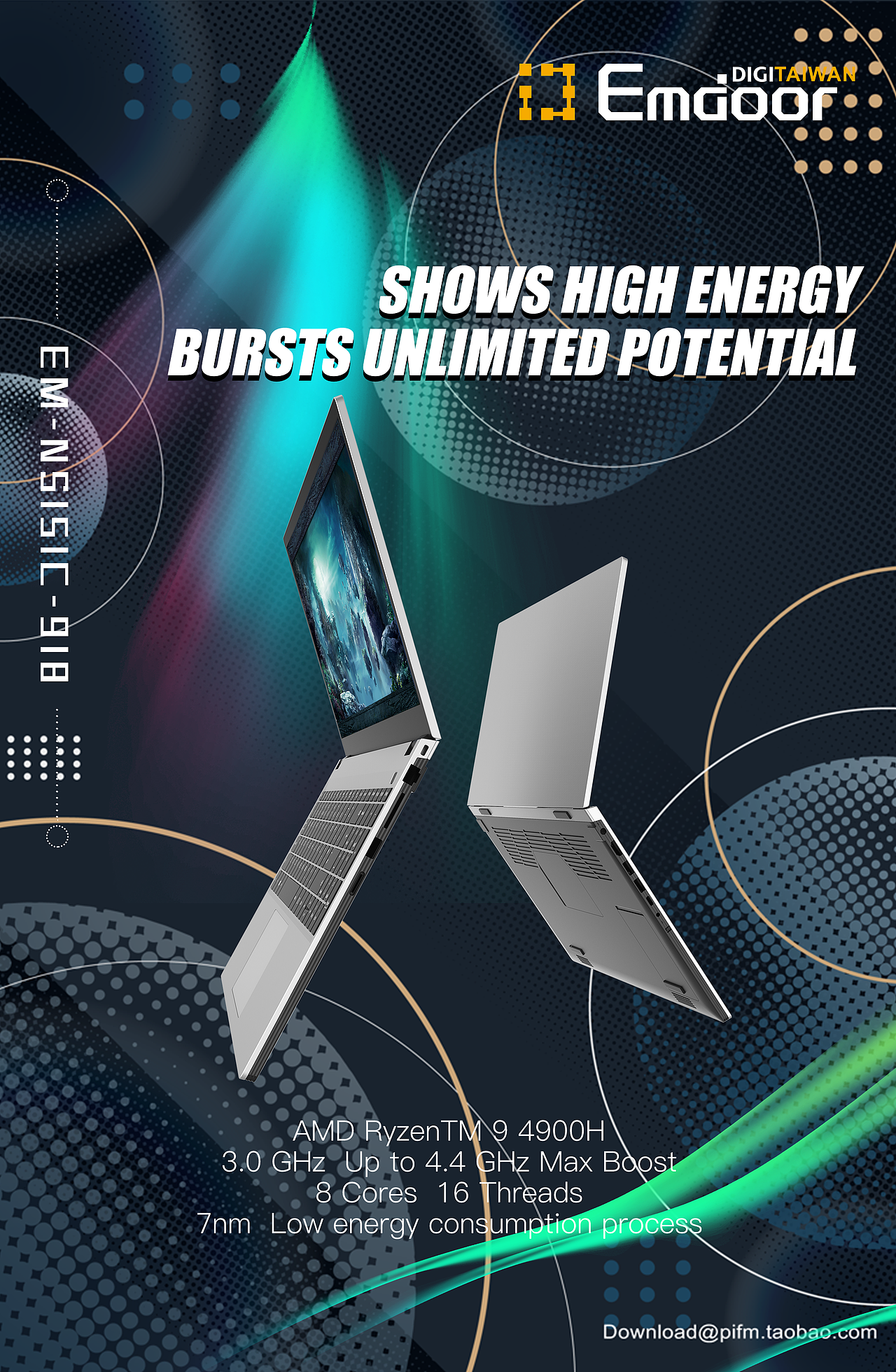 笔电海报（图ZMjY3MzU0OTM2） - 品牌 - 站酷设计师耳机里的世界原创素材 - 站酷ZCOOL