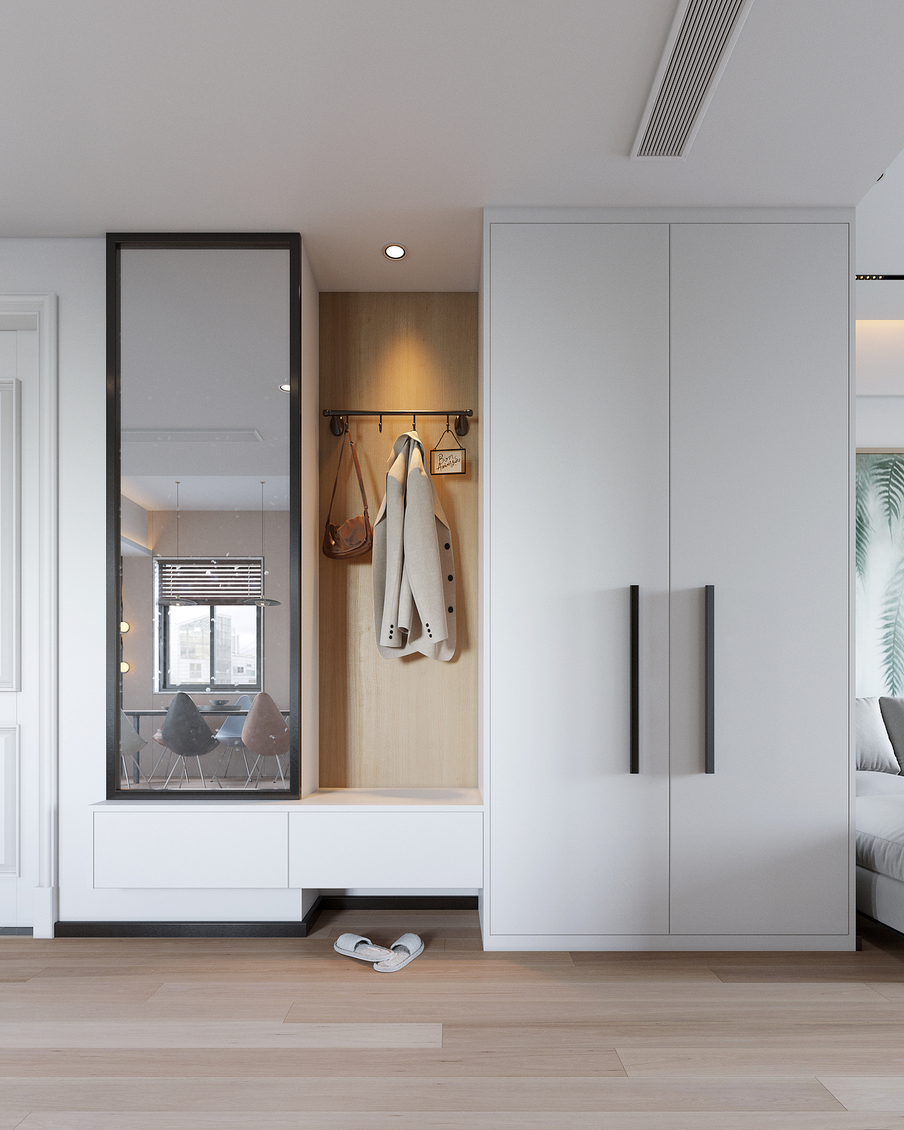 暖暖的住宅空间