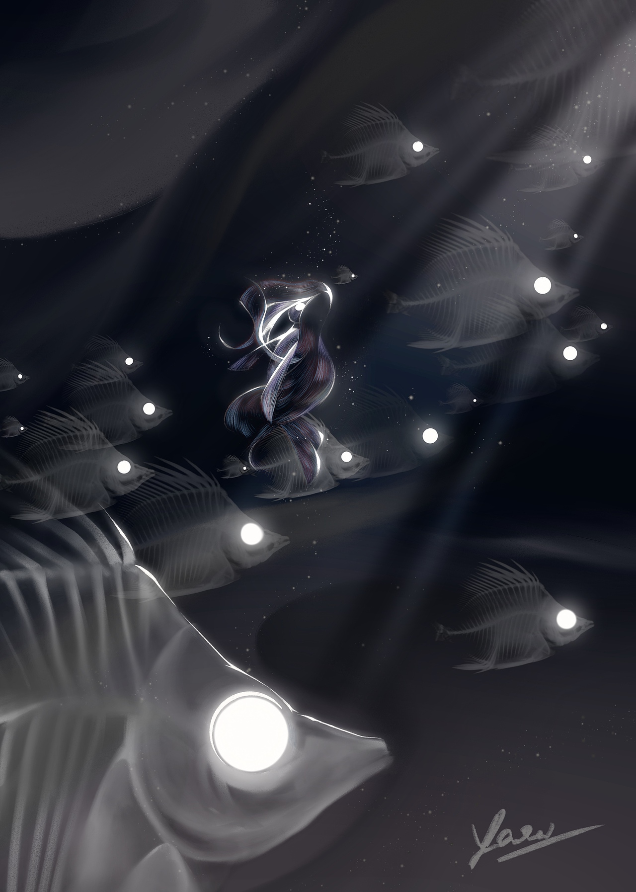 这把真的是摸个🐟