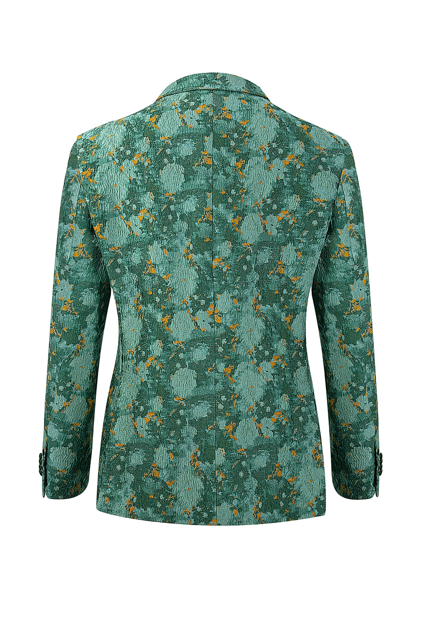 西装3D立体白底图图拍摄修图