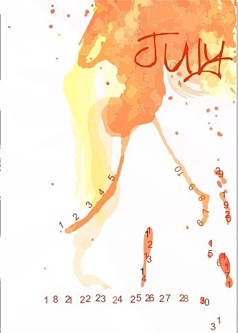 日曆（图ZMTQxOTI3NzY=） - 书籍/画册 - 站酷设计师景妹景妹景妹原创素材 - 站酷ZCOOL