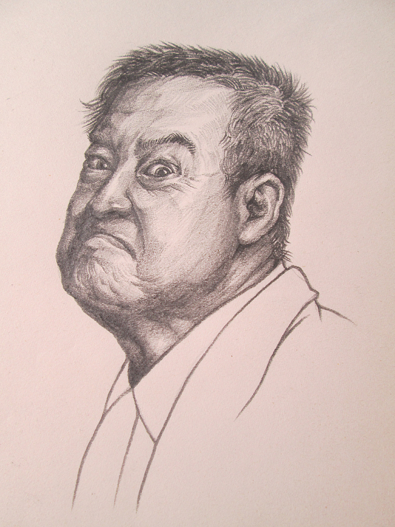 小素描头像练习