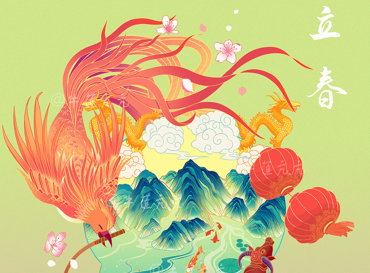 二十四节气--立春