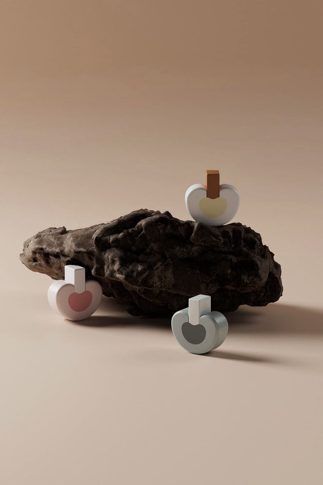 惬蕊包装设计渲染