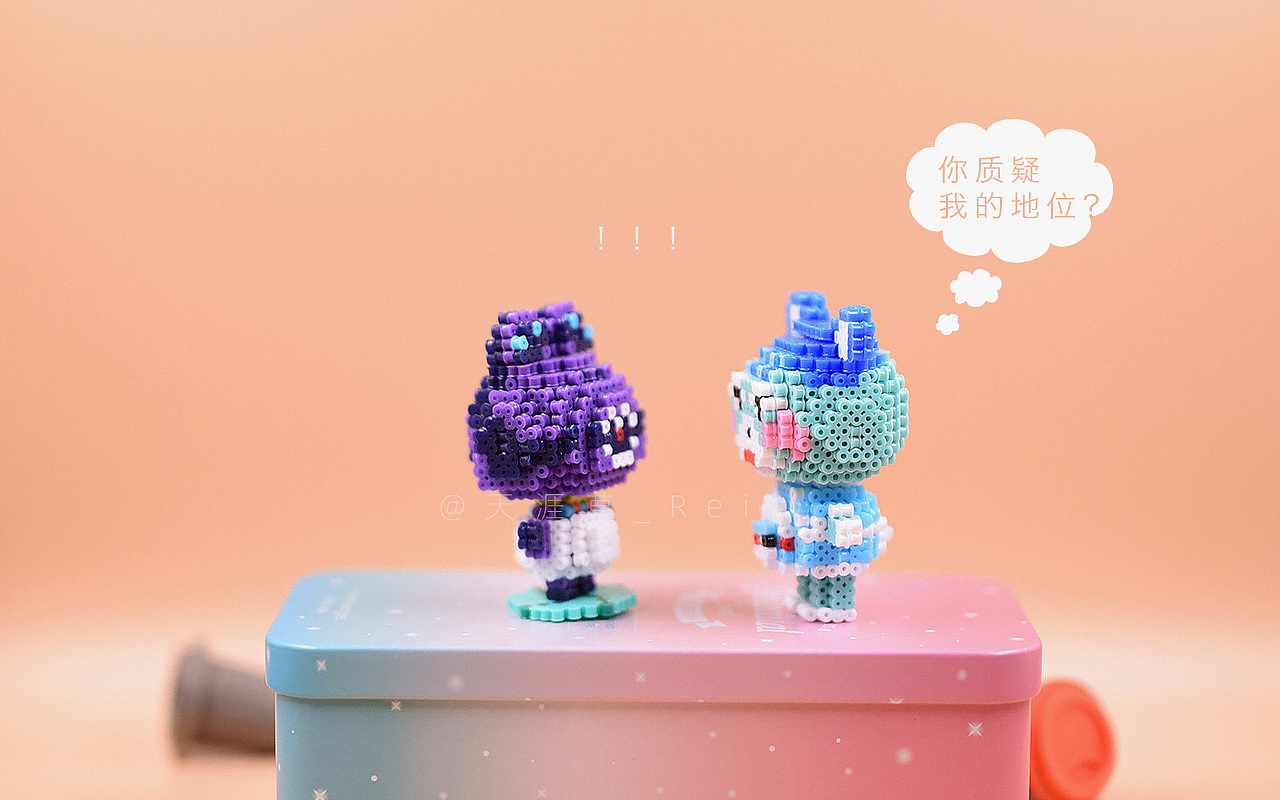 立体拼豆2：越做越多的邻居（图ZMjM4MTQ4OTYw） - 其他手工艺 - 站酷设计师天涯草原创素材 - 站酷ZCOOL
