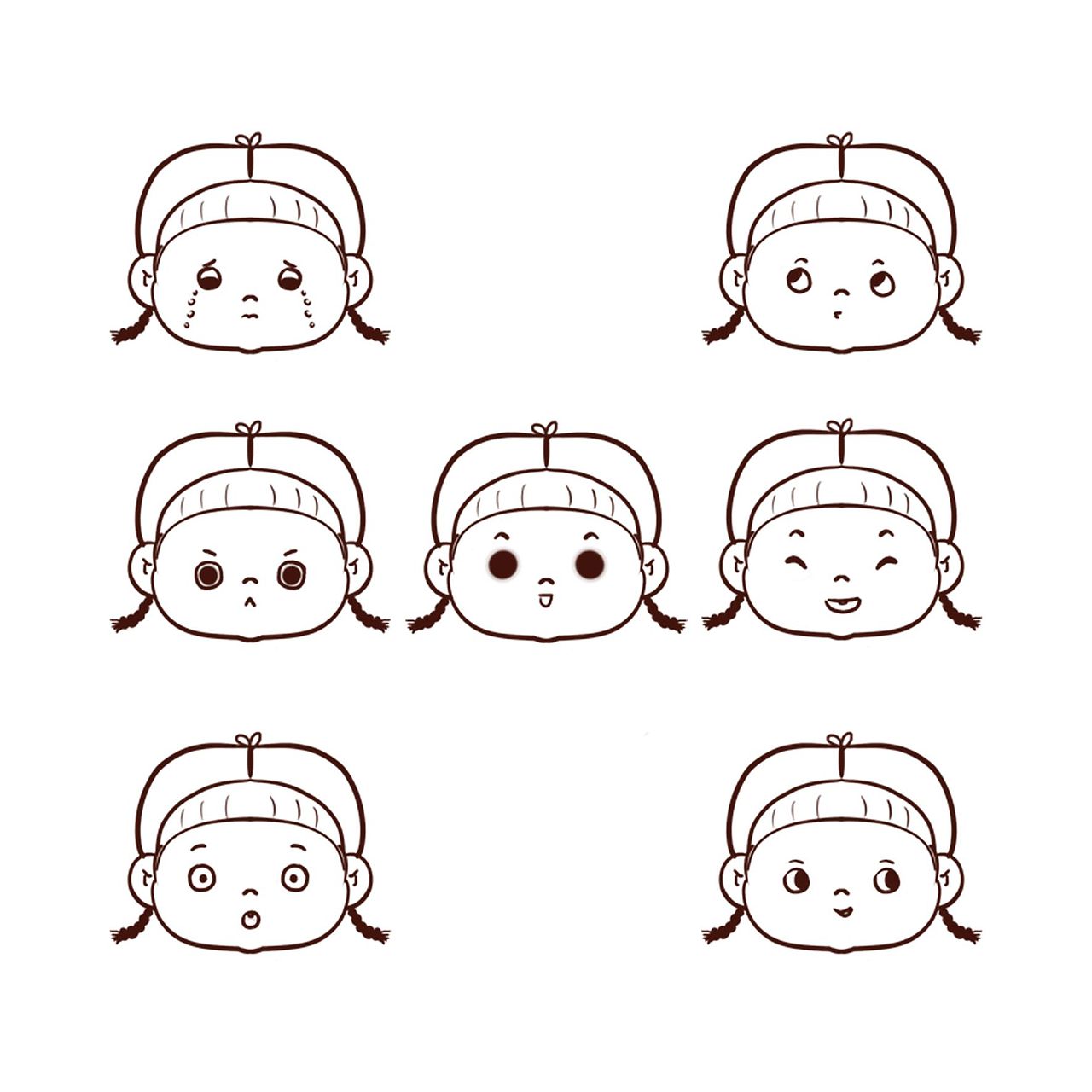 涂涂画画的日子（图ZMTI5NTQ4NDAw） - 儿童插画 - 站酷设计师YA妞YA仔小YAYA原创素材 - 站酷ZCOOL