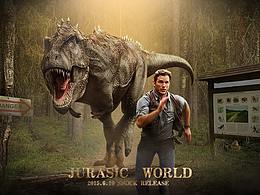侏羅紀(jì)海報