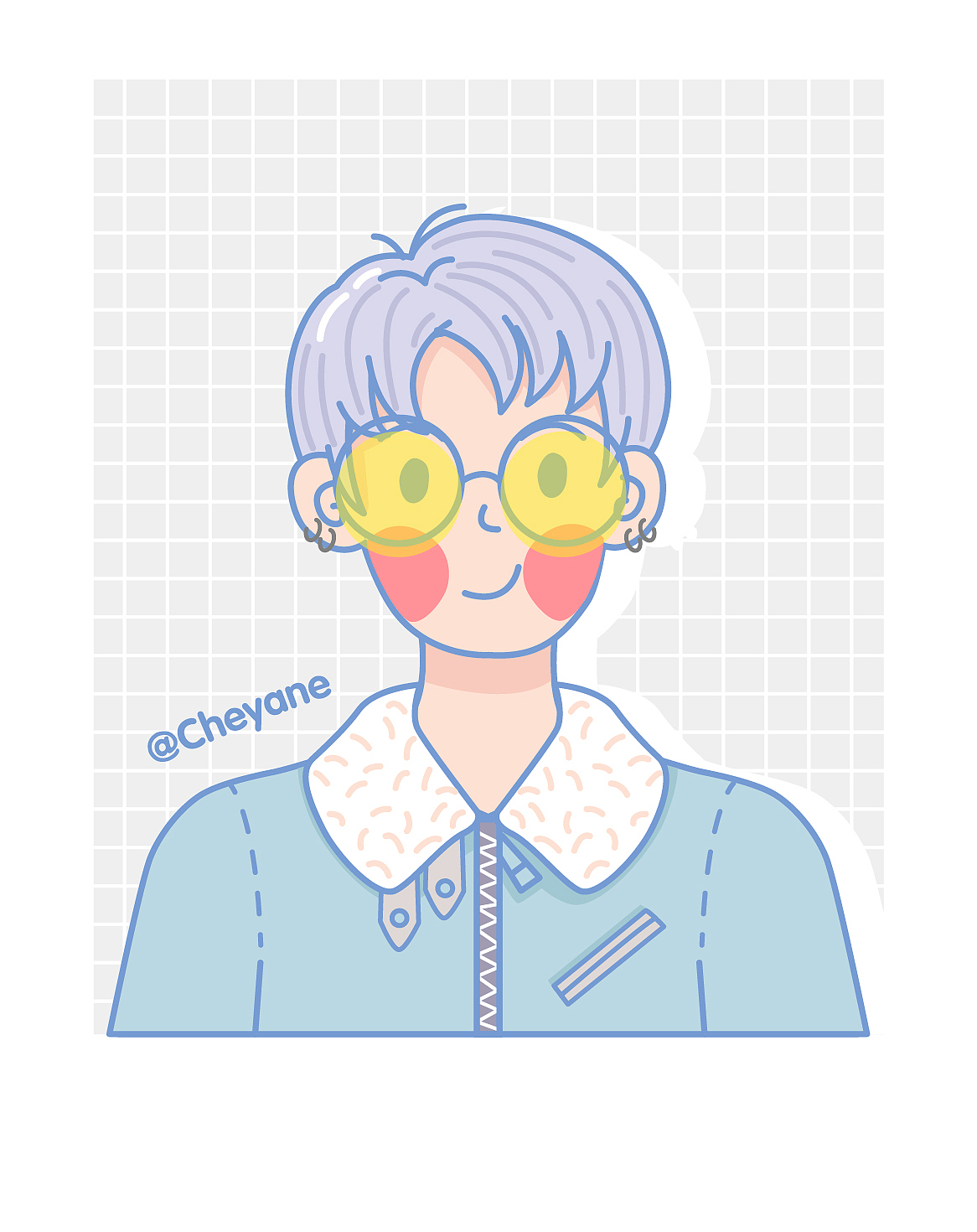 人物头像插画(第二期)