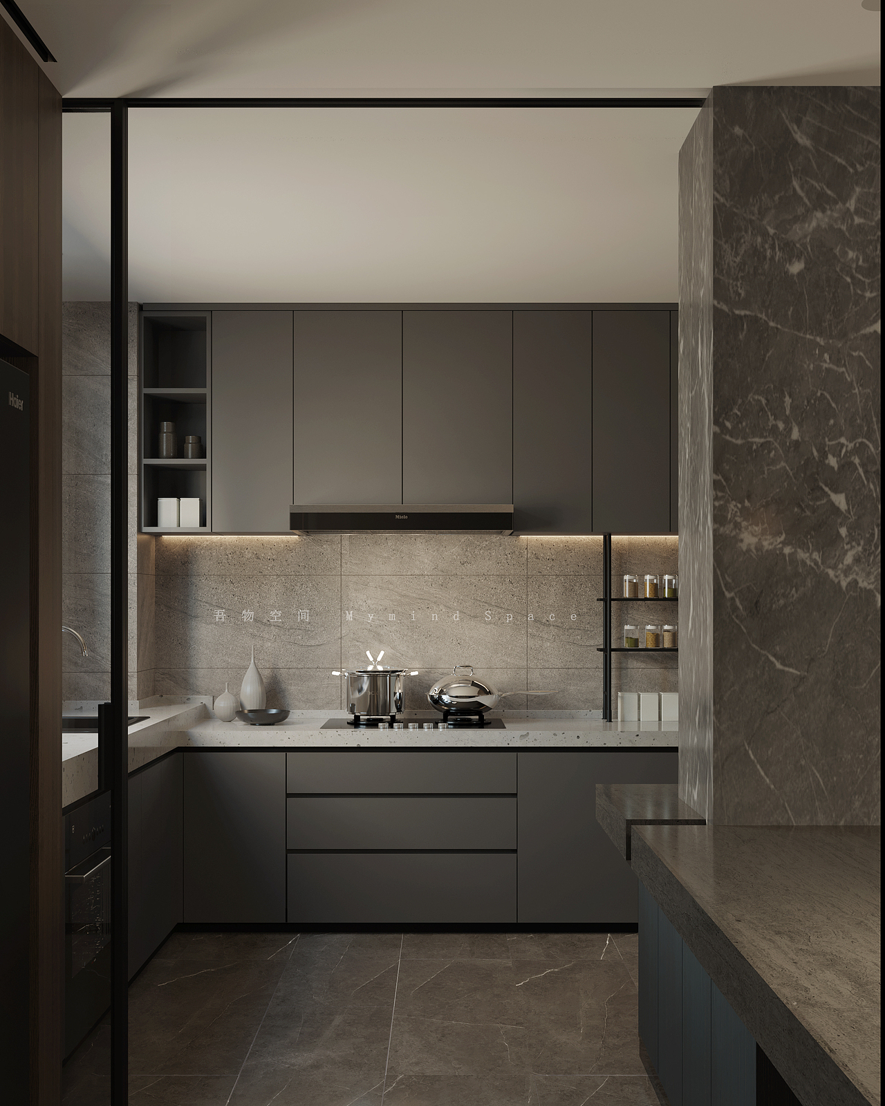 吾 物 新 作 | 大地色系人文住宅