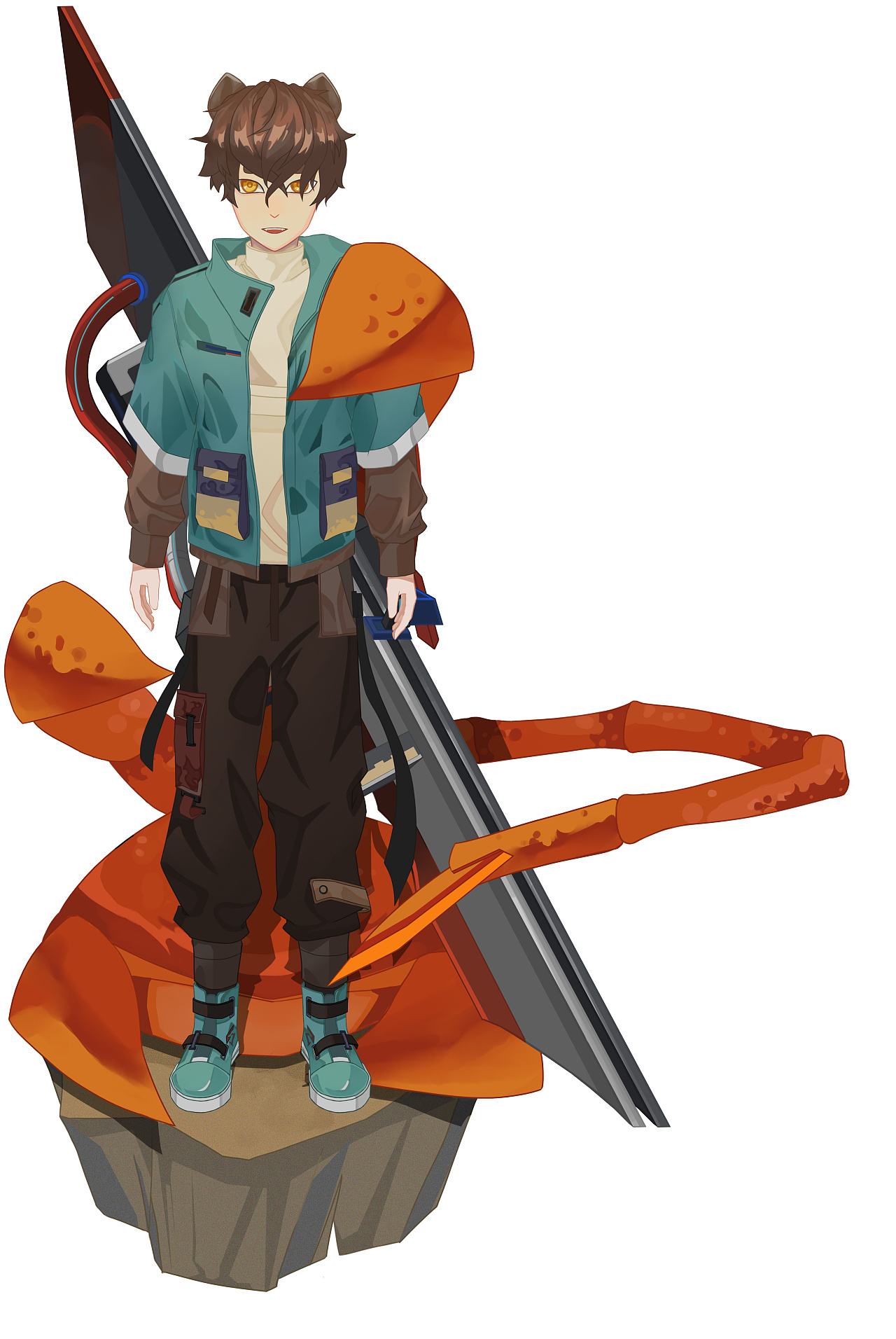 兔逊拟人|动漫|其他动漫|步桅 - 原创作品 - 站酷 (zcool)