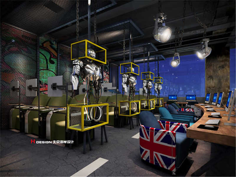 网咖装修设计2019郭准篇