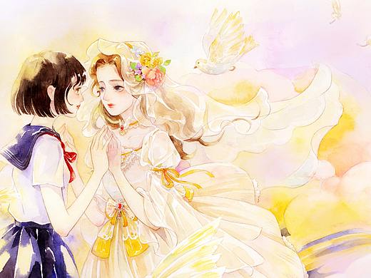 校园小说图书插画合集