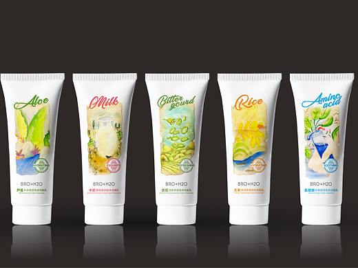 包裝，美妝，護(hù)膚，身體乳，潔面，洗面奶（個(gè)人主頁(yè)-ZNDIxNzU5MTY=） - 包裝 - 站酷設(shè)計(jì)師設(shè)計(jì)露露原創(chuàng)素材 - 站酷ZCOOL