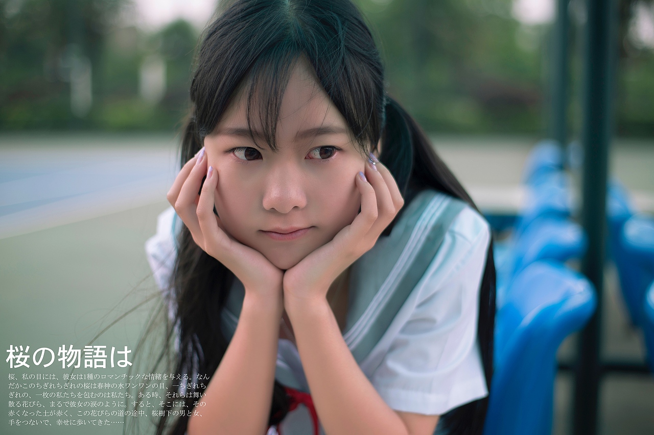 【日系JK】（图ZNDg5ODI5ODQ=） - 人像摄影 - 站酷设计师Nebel原创素材 - 站酷ZCOOL