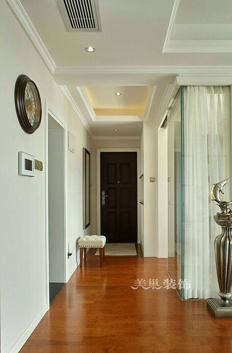 协和城邦130平三室两厅美式风装修效果图（图ZNzgzODIwNDA=） - 家装设计 - 站酷设计师装修小达人原创素材 - 站酷ZCOOL