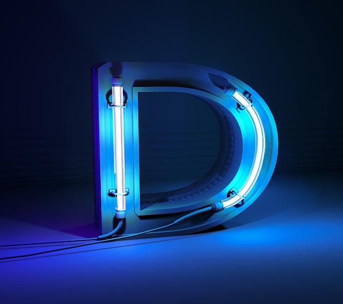 C4D最初简单练习