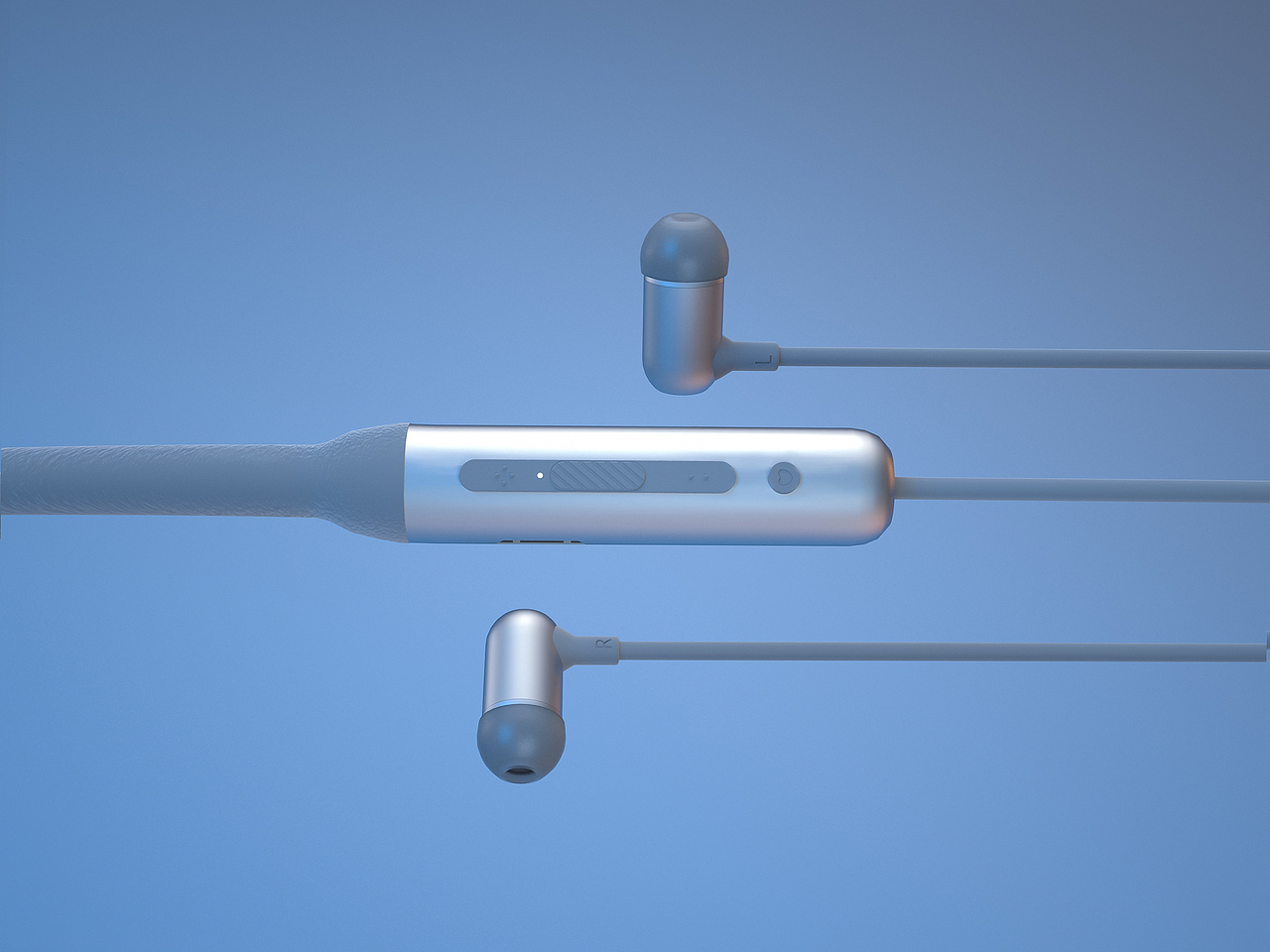 耳机建模加渲染练习