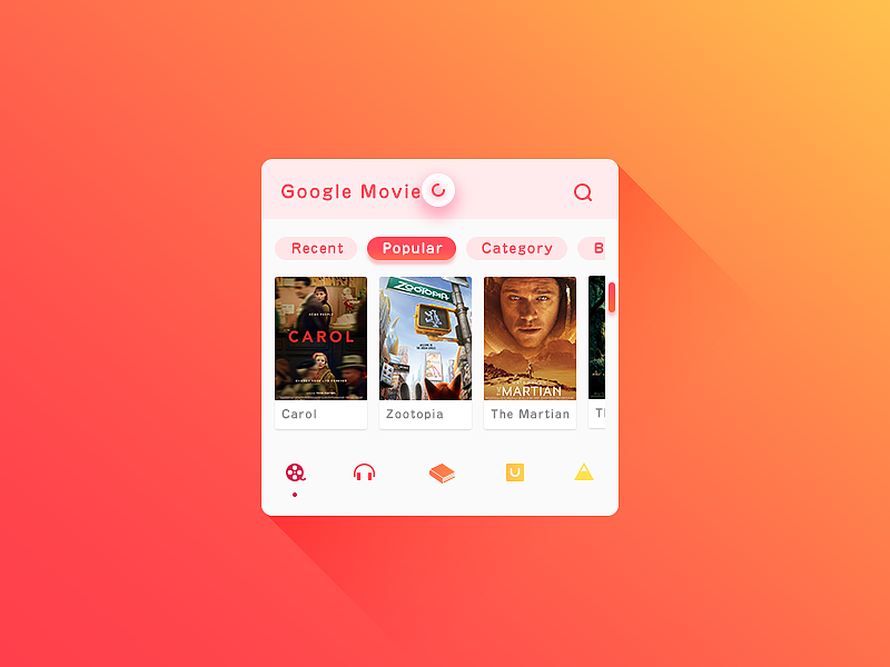 Dribbble作品集（图ZNTEyNzkwMTY=） - APP界面 - 站酷设计师RyansDesign原创素材 - 站酷ZCOOL