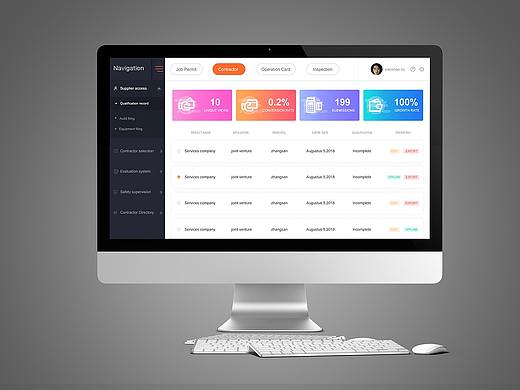 后台 数据可视化