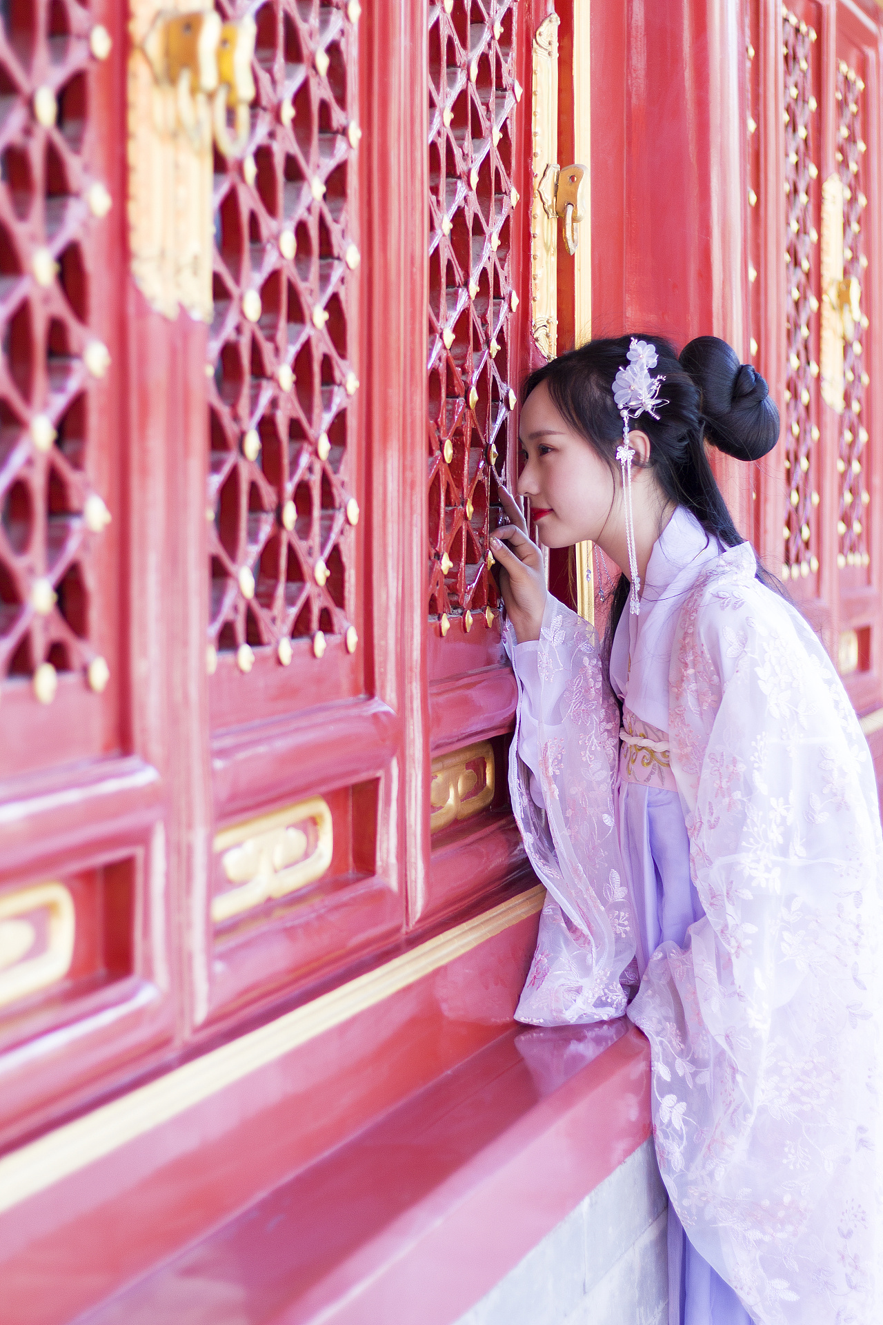 紫禁城汉服之旅|摄影|人像|摄影锋sir - 原创作品 - 站酷 (zcool)