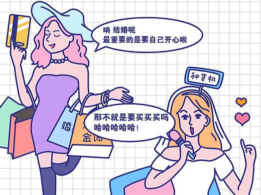 90后结婚的钱都花在哪