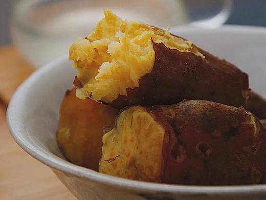 美食摄影 蒸地瓜