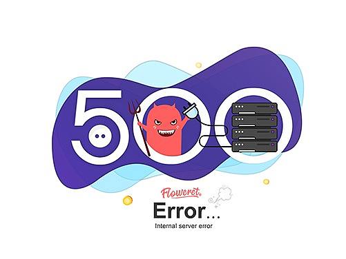 Error page