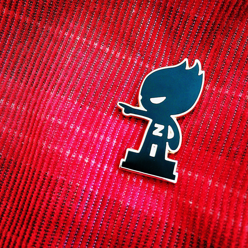 站酷CUBE 襟章 ZCOOLPIN 纪念徽章（图ZOTE5NjAyMDg=） - 生活用品 - 站酷设计师pinleader原创素材 - 站酷ZCOOL