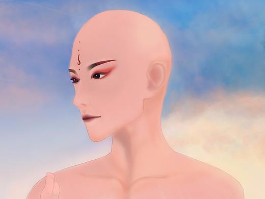 少年歌行 无心小和尚（个人主页-ZMzUwNDE3NzY=） - 动画片 - 站酷设计师小九兔原创素材 - 站酷ZCOOL