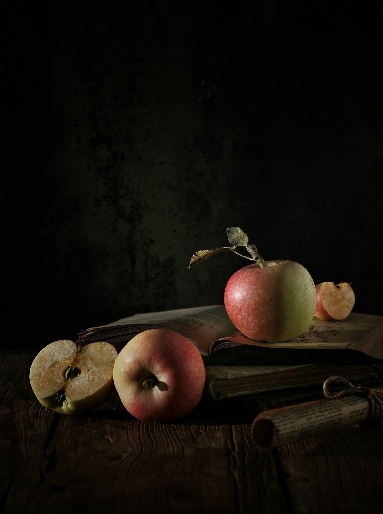 "暗"然更销魂|摄影|静物|美食摄影黄油 - 原创作品 - 站酷 (zcool)