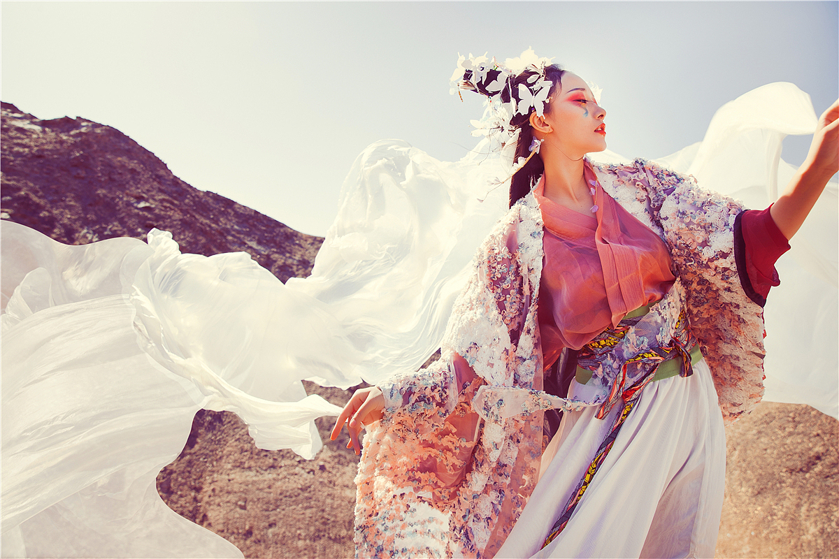 《岭南异物志》之南海蝴蝶（图ZOTcyMjkxNzY=） - 人像摄影 - 站酷设计师爱摄影的焕焕原创素材 - 站酷ZCOOL