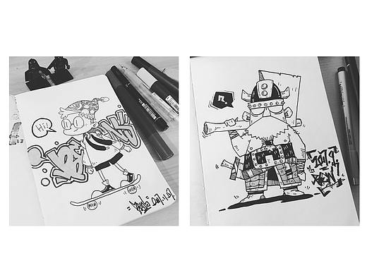 黄二的手绘（个人主页-ZMjg0NjgyMTI=） - 创作习作 - 站酷设计师HHHHuangEr原创素材 - 站酷ZCOOL