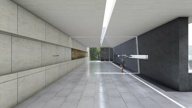 《融创壹号院-示范区》Lumion景观动画