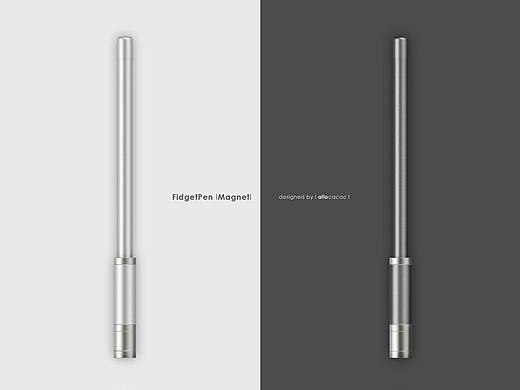 磁吸解压笔FidgetPen - 这支笔，能玩，还能写字