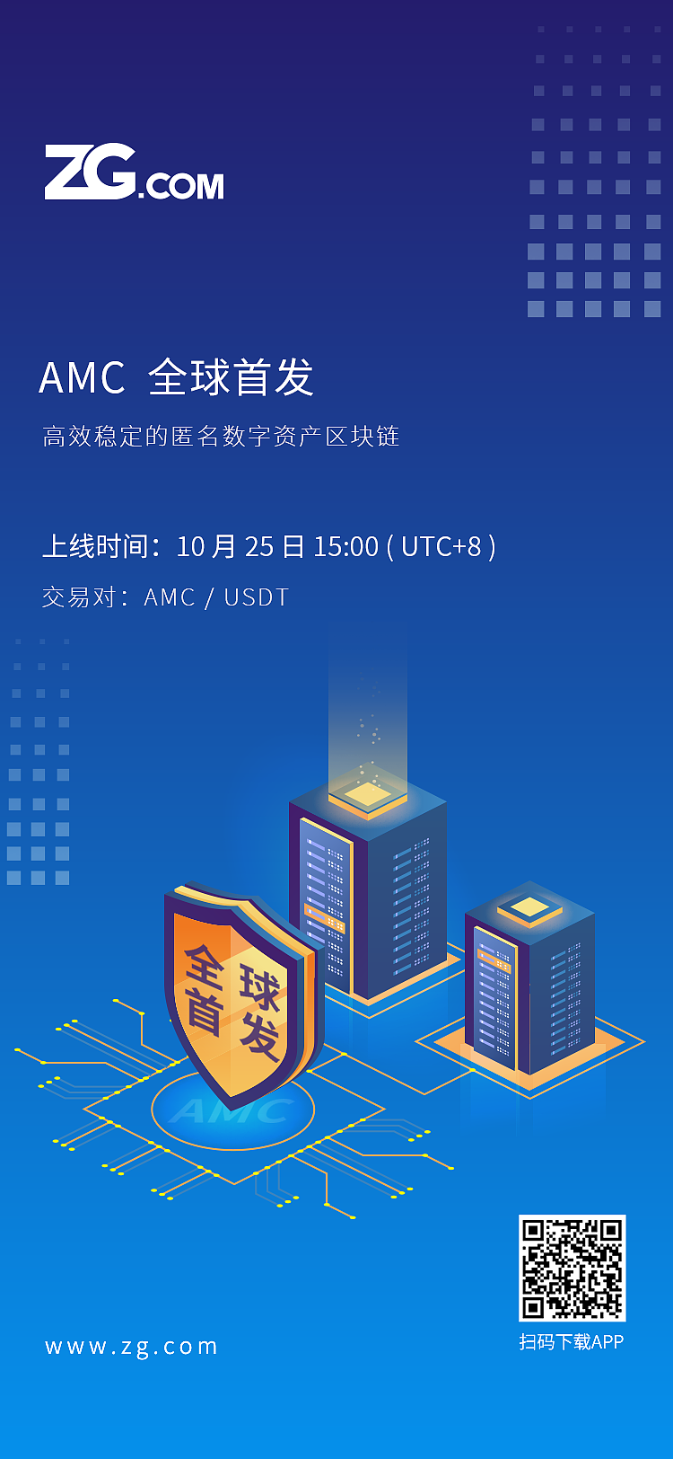 交易所上币海报,banner