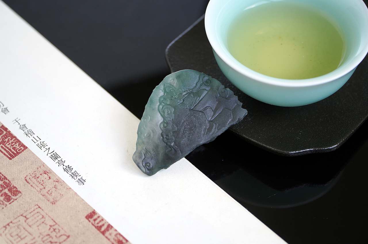 设计师作品|狼头挂件