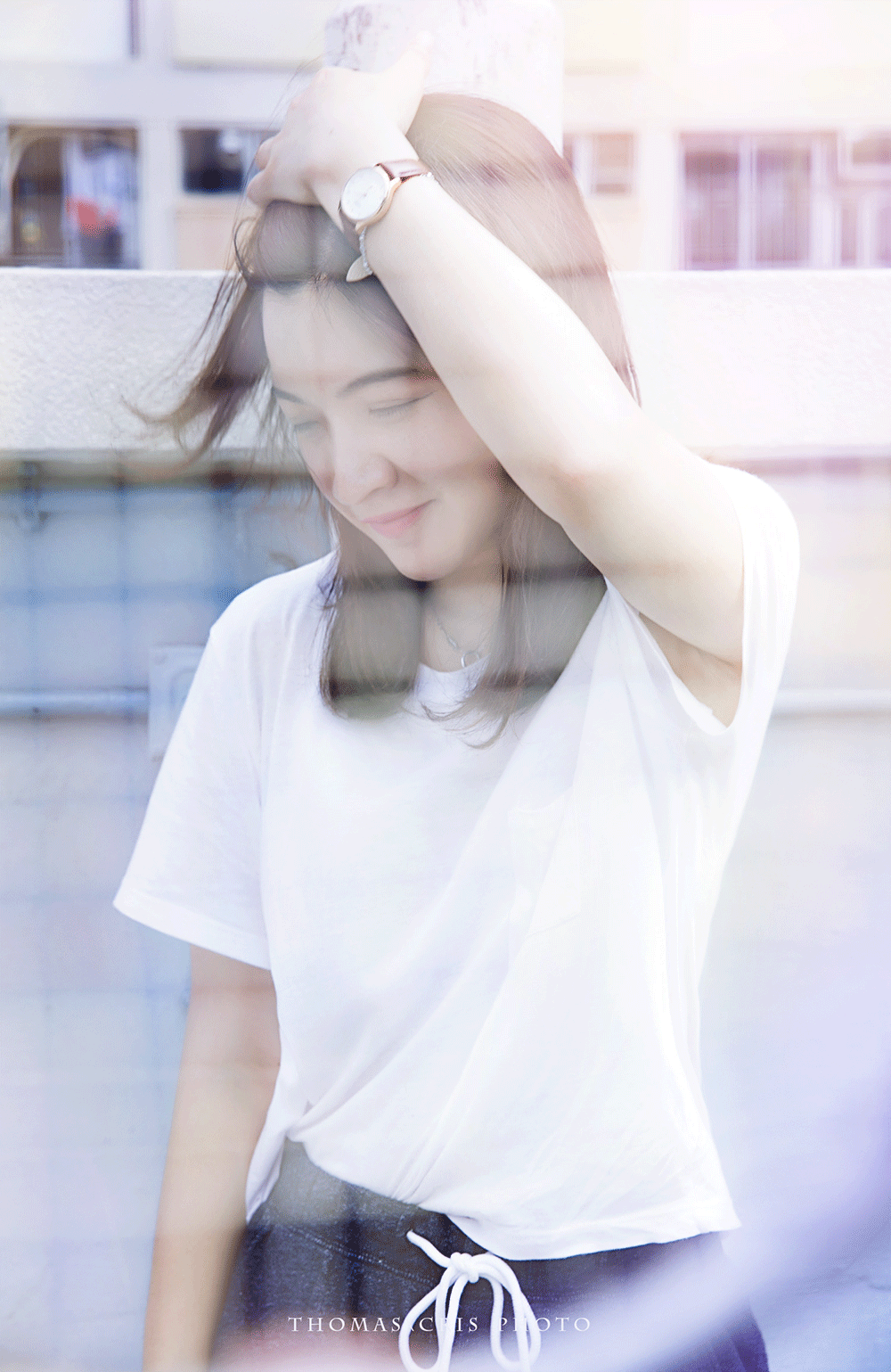 美少女在彩虹邨（图ZODI0OTEzMTI=） - 人像摄影 - 站酷设计师crislove原创素材 - 站酷ZCOOL