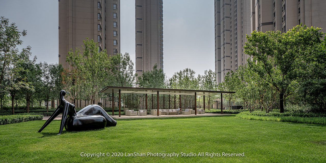 天津仁恒北岸中心（图ZMjE3Njg2ODY4） - 环境/建筑摄影 - 站酷设计师蓝山Studio原创素材 - 站酷ZCOOL