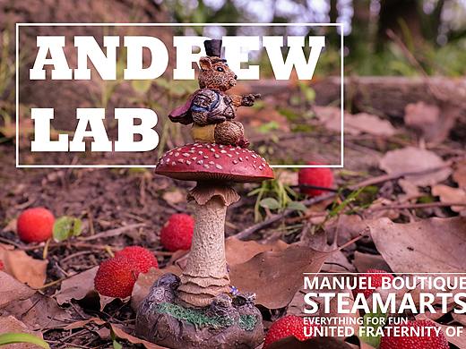 蒸汽工厂STEAMARTS-冲吧，蘑菇军团