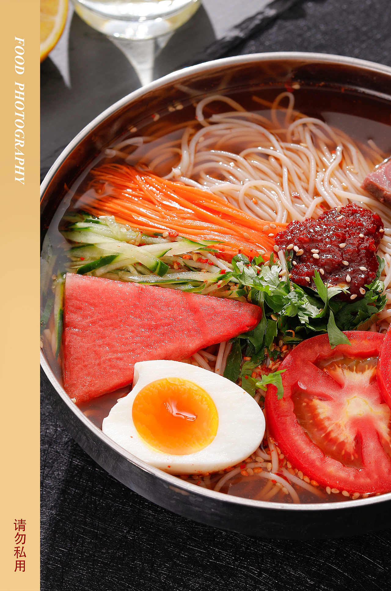 食品摄影作品 辣白菜 冷面 拌面 温面 意面（图ZMjIwNDcwNDYw） - 产品摄影 - 站酷设计师白枭枭枭枭枭原创素材 - 站酷ZCOOL