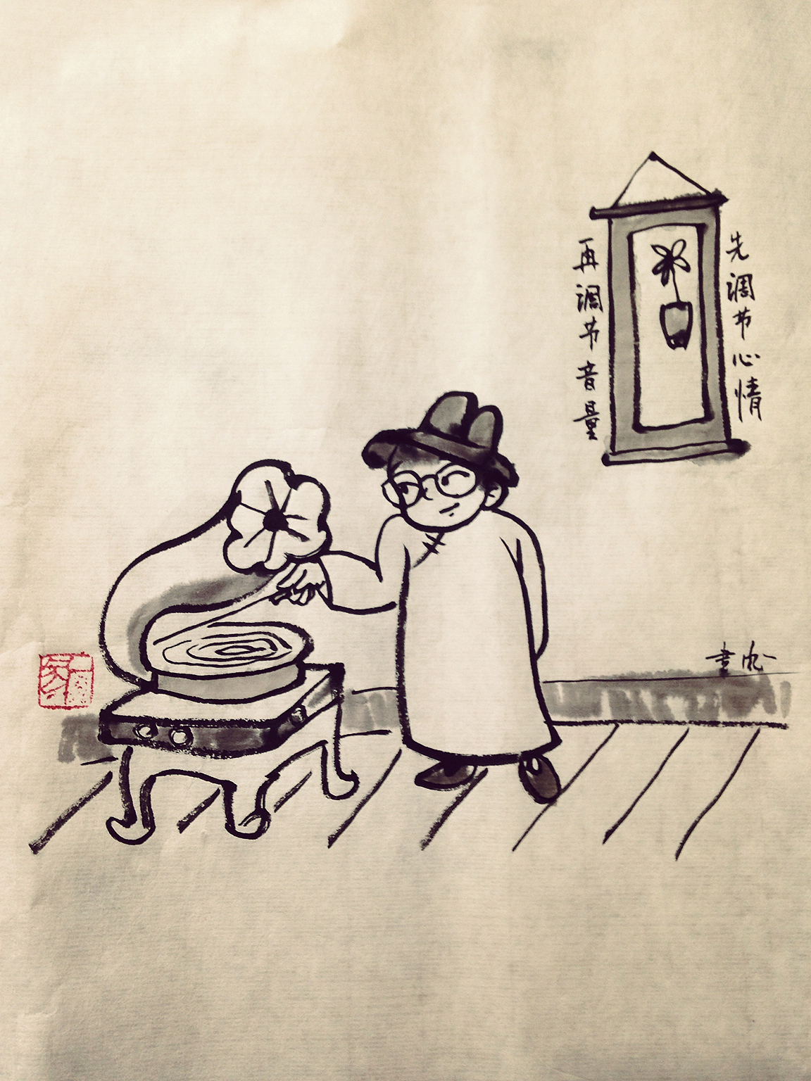 一风作品（图ZMzg5MzA5MTY=） - 绘画 - 站酷设计师一风老师原创素材 - 站酷ZCOOL
