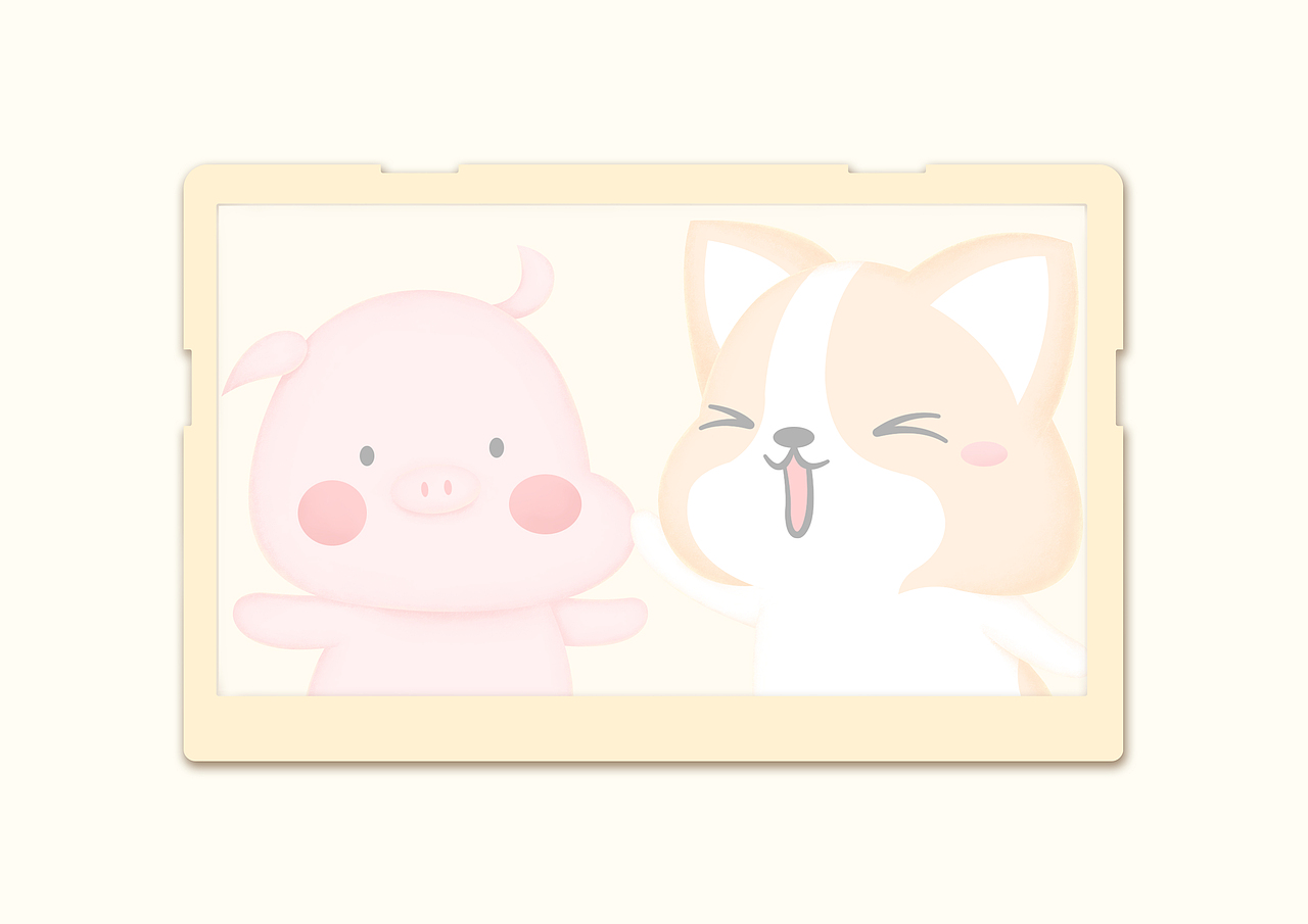 麦本本笔记本外壳图案x柯基咯叽与十二生肖（图ZMTIwMDEzNzA4） - 图案 - 站酷设计师小小黄小小原创素材 - 站酷ZCOOL