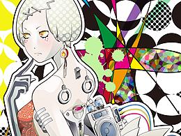 #練手# 數(shù)碼少女