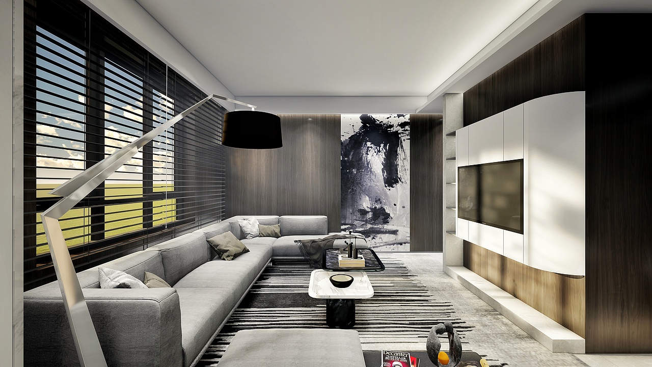 木乙设计||星月城（图ZMTkzMTMyMjI0） - 家装设计 - 站酷设计师木乙设计原创素材 - 站酷ZCOOL