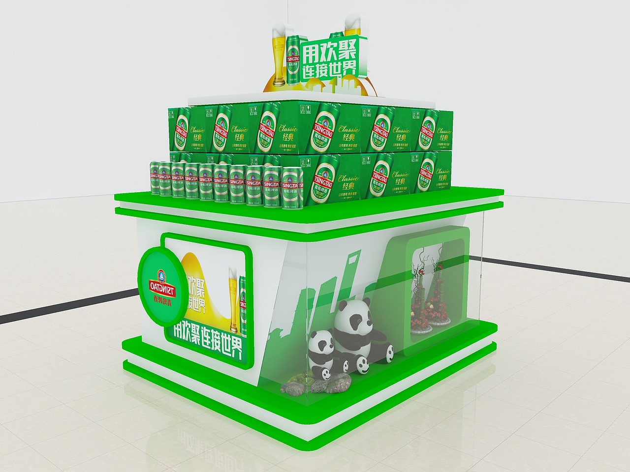 商业展示效果图