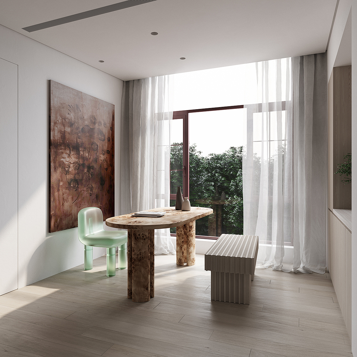 柔和的光线--悠然闲适的温情